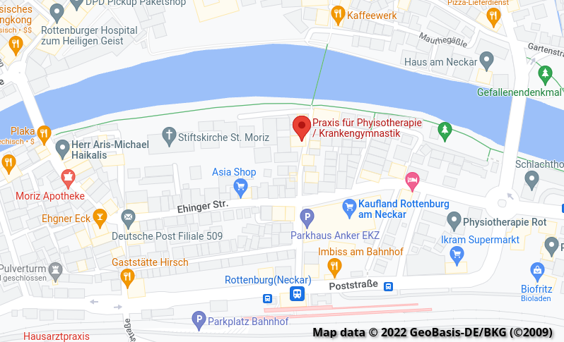 Google Maps Ausschnitt